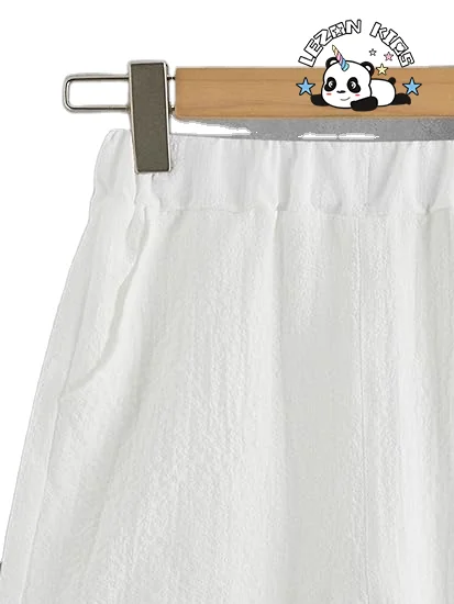 LEZONKIDS - Customizable Hot Sale 2 Piece Outfit Button Down Shirt and Elastic Waist Boys Short Sets